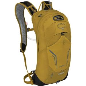 Osprey Syncro 12L Men’s Hiking Backpack with Hydraulics Reservoir, Coal Grey(Primavera Yellow)