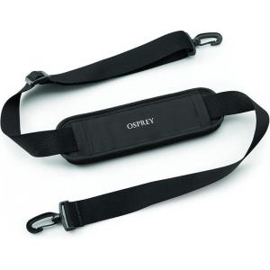 Osprey Travel Shoulder Strap for Bags, Black