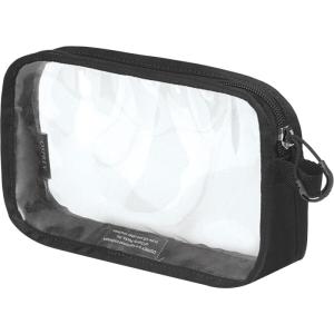 Osprey Ultralight Clear Liquids Pouch for Travel, Black