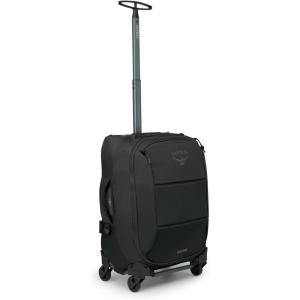 Osprey Ozone 4-Wheel Carry-On 38L/21.5″, Coastal Blue(Black)
