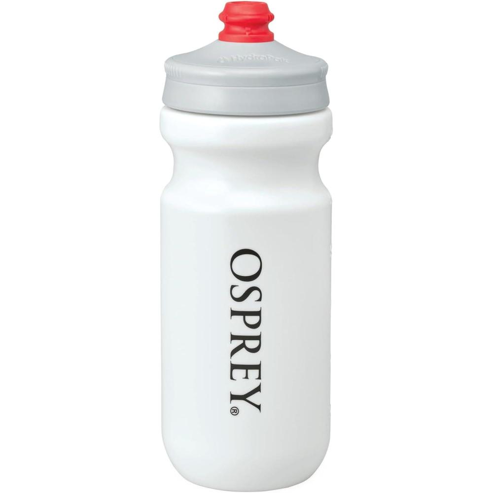 imageOsprey 20 Oz Bike Bottle Durable Leak Proof Squeeze Bottle for Biking Lightweight Flexible and Easy to Clean BlackWhite