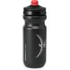 Osprey 20 Oz Bike Bottle – Durable Leak Proof Squeeze Bottle for Biking – Lightweight, Flexible, and Easy to Clean, Black(Black)