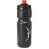 Osprey 20 Oz Bike Bottle – Durable Leak Proof Squeeze Bottle for Biking – Lightweight, Flexible, and Easy to Clean, Black(Black)