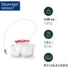 Osprey Hydraulics LS 1.5L Lumbar Water Reservoir – Lightweight Hydration Bladder for Hiking & Mountain Biking Fanny Packs(Waist Pack Reservoir)