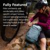 Osprey Syncro Men’s Hiking Backpack with Hydraulics Reservoir -Lightweight Mountain Biking Hydration Pack(Cascade Blue)