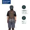 Osprey Syncro Men’s Hiking Backpack with Hydraulics Reservoir -Lightweight Mountain Biking Hydration Pack(Raven Black)