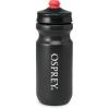 Osprey 20 Oz Bike Bottle – Durable Leak Proof Squeeze Bottle for Biking – Lightweight, Flexible, and Easy to Clean, Black(Black)