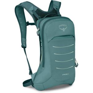 Osprey Syncro Men’s Hiking Backpack with Hydraulics Reservoir -Lightweight Mountain Biking Hydration Pack(Cascade Blue)