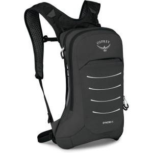 Osprey Syncro Men’s Hiking Backpack with Hydraulics Reservoir -Lightweight Mountain Biking Hydration Pack(Raven Black)