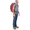 Osprey Packs Farpoint 55 Travel Backpack(Jasper Red)