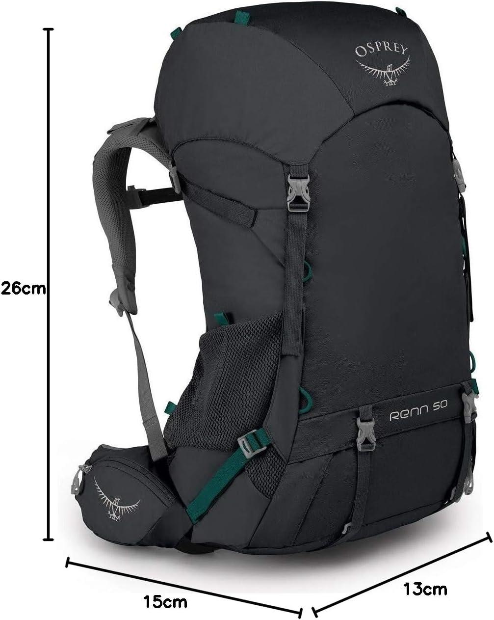 imageOsprey Renn 50L Womens Backpacking Backpack Cinder GreyCinder Grey