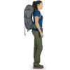 Osprey Renn 50L Women’s Backpacking Backpack, Cinder Grey(Cinder Grey)