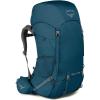 Osprey Renn 50L Women’s Backpacking Backpack, Cinder Grey(Challenger Blue)