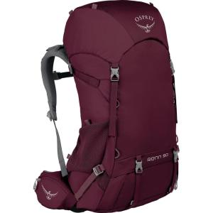 Osprey Renn 50L Women’s Backpacking Backpack, Aurora Purple(Aurora Purple)