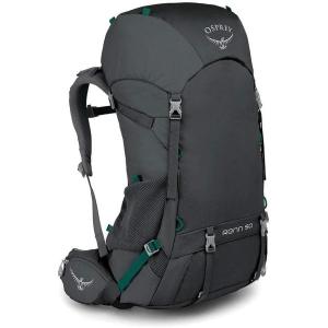 Osprey Renn 50L Women’s Backpacking Backpack, Cinder Grey(Cinder Grey)