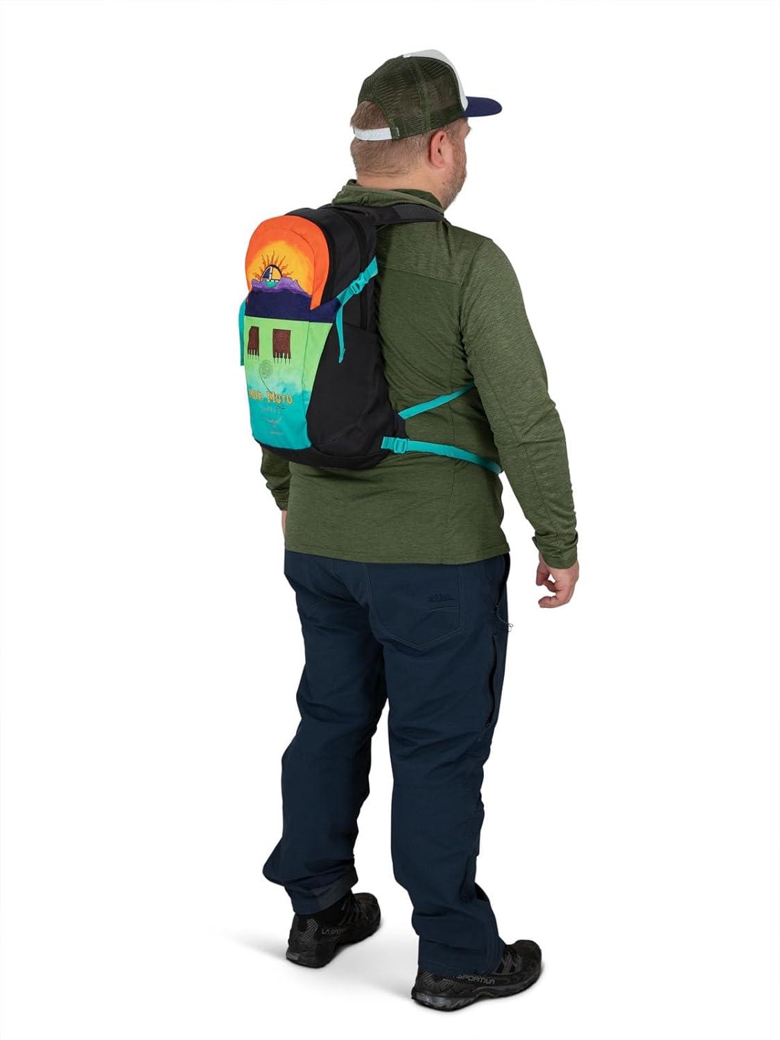 imageOsprey Daylite Commuter Backpack Wave BlueMeadow GrayHistosol Brown