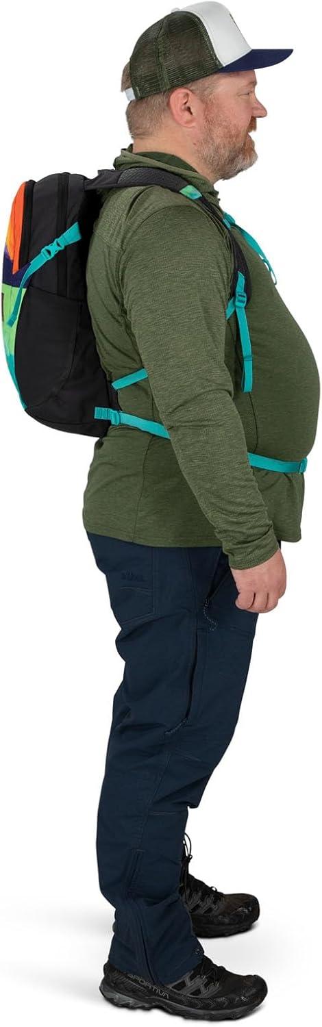 imageOsprey Daylite Commuter Backpack Wave BlueMeadow GrayHistosol Brown