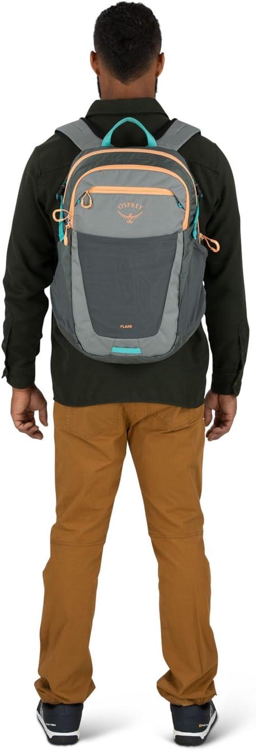 imageOsprey Flare Backpack Prior SeasonMedium GreyCoal Grey
