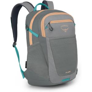Osprey Flare Backpack – Prior Season(Medium Grey/Coal Grey)