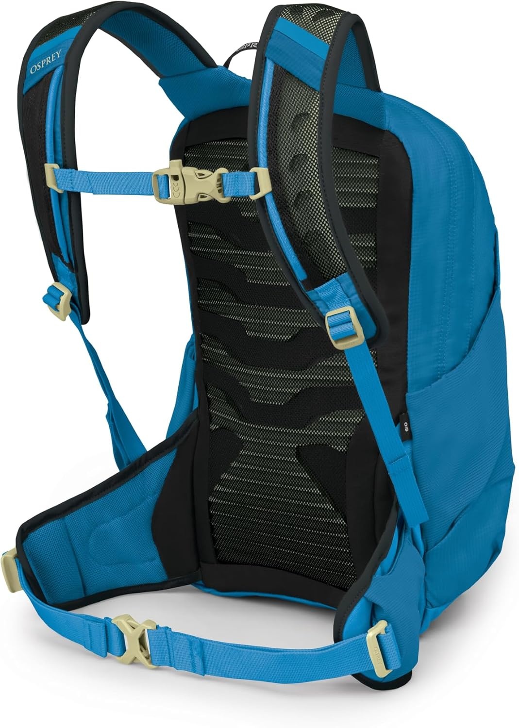 imageOsprey Talon Jr Boys Lightweight Hiking Backpack Kids Adventure Backpack for Travel amp Camping Scoria BlueScoria Blue
