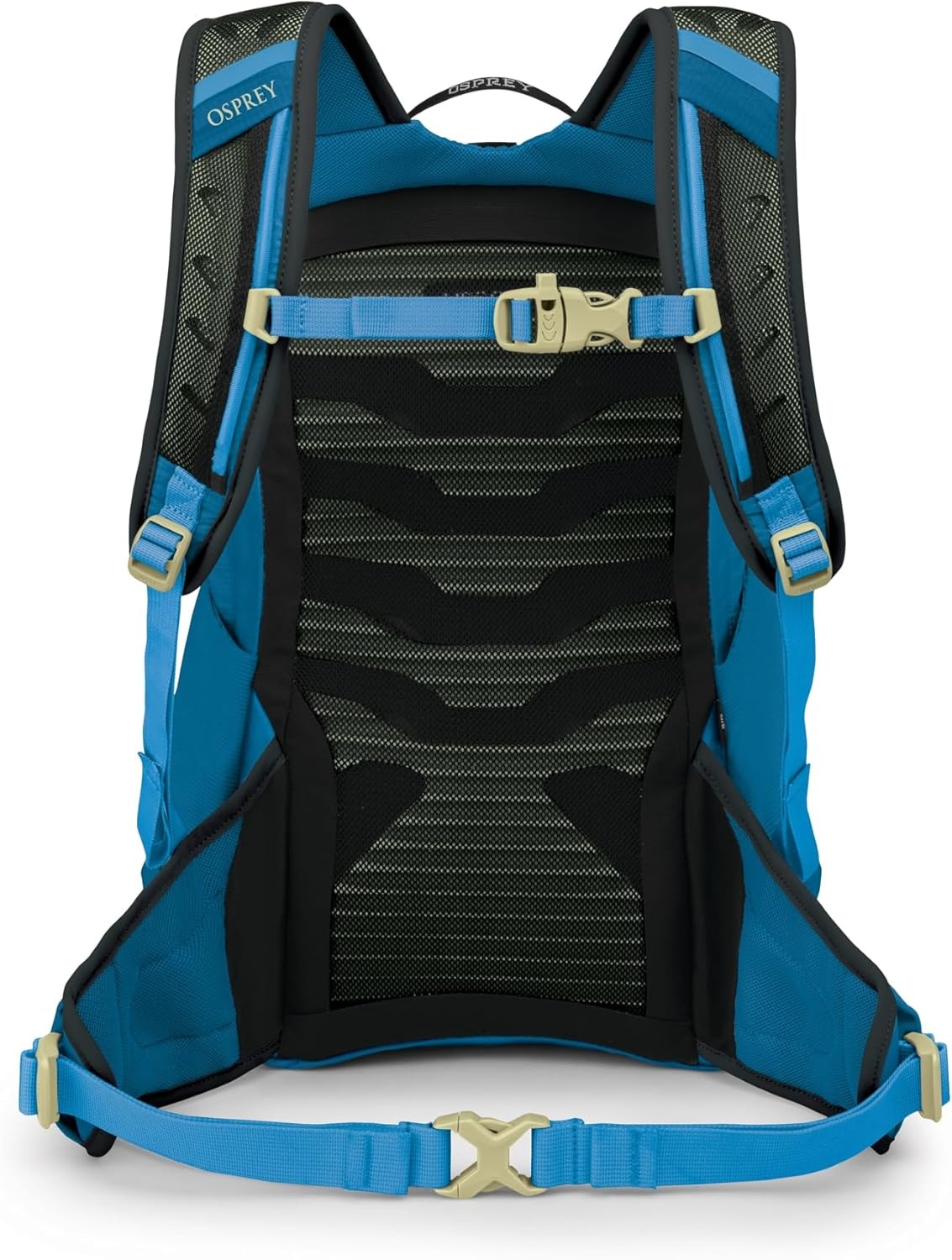 imageOsprey Talon Jr Boys Lightweight Hiking Backpack Kids Adventure Backpack for Travel amp Camping Scoria BlueScoria Blue