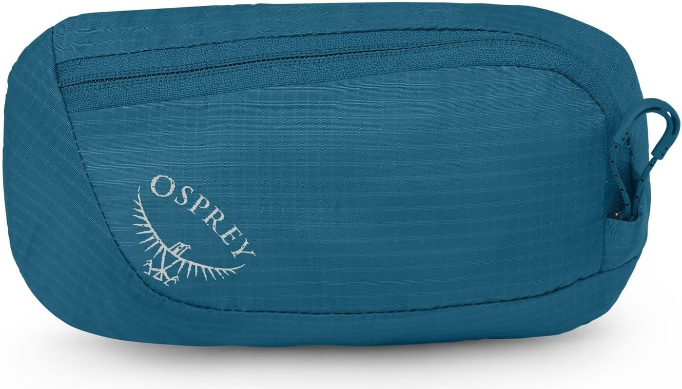 image:imageOsprey Waterproof Pack Pocket Poinsettia RedWaterfront Blue