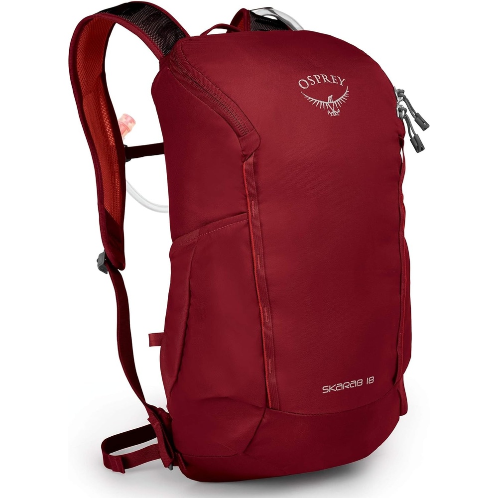 image:imageOsprey Skarab 18 Mens Hiking Hydration BackpackMystic Red