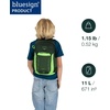 Osprey Talon Jr Boy’s Lightweight Hiking Backpack – Kids Adventure Backpack for Travel & Camping, Scoria Blue(Scoria Blue)