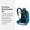 Osprey Talon Jr Boy’s Lightweight Hiking Backpack – Kids Adventure Backpack for Travel & Camping, Scoria Blue(Scoria Blue)