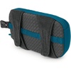 Osprey Waterproof Pack Pocket, Poinsettia Red(Waterfront Blue)