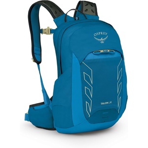 Osprey Talon Jr Boy’s Lightweight Hiking Backpack – Kids Adventure Backpack for Travel & Camping, Scoria Blue(Scoria Blue)