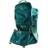 Osprey Poco LT Lightweight Child Carrier and Backpack for Travel, Deep Teal, Minimum load: 23.8lbs – Maximum load: 48.5lbs(Deep Teal)