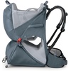 Osprey Poco LT Lightweight Child Carrier and Backpack for Travel, Deep Teal, Minimum load: 23.8lbs – Maximum load: 48.5lbs(Tungsten Grey)