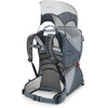 Osprey Poco LT Lightweight Child Carrier and Backpack for Travel, Deep Teal, Minimum load: 23.8lbs – Maximum load: 48.5lbs(Tungsten Grey)