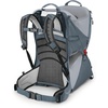 Osprey Poco LT Lightweight Child Carrier and Backpack for Travel, Deep Teal, Minimum load: 23.8lbs – Maximum load: 48.5lbs(Tungsten Grey)