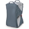 Osprey Poco LT Lightweight Child Carrier and Backpack for Travel, Deep Teal, Minimum load: 23.8lbs – Maximum load: 48.5lbs(Tungsten Grey)