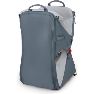 Osprey Poco LT Lightweight Child Carrier and Backpack for Travel, Deep Teal, Minimum load: 23.8lbs – Maximum load: 48.5lbs(Tungsten Grey)