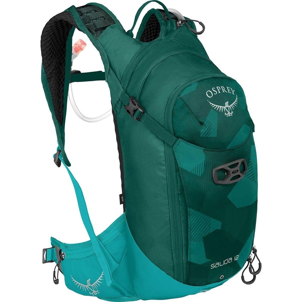 image:imageOsprey Salida 12 Womens Bike Hydration BackpackTeal Glass