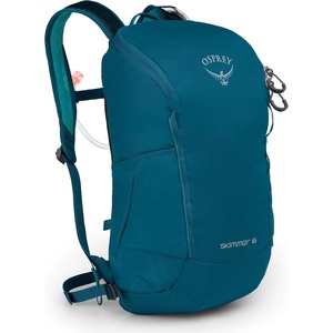 Osprey Packs Skimmer 16 Women’s Hiking Hydration Backpack(Sapphire Blue)