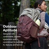Osprey Quasar 26L Commuter Backpack, Green Tunnel/Brindle Brown(Alpaca Tan/Latte Brown Heather)