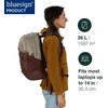 Osprey Quasar 26L Commuter Backpack, Green Tunnel/Brindle Brown(Alpaca Tan/Latte Brown Heather)