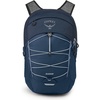 Osprey Quasar 26L Commuter Backpack, Green Tunnel/Brindle Brown(Atlas Blue)