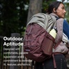 Osprey Quasar 26L Commuter Backpack, Green Tunnel/Brindle Brown(Torrent Blue Heather)