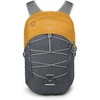 Osprey Quasar 26L Commuter Backpack, Green Tunnel/Brindle Brown(Golden Hour Yellow/Grey Area)