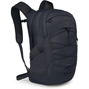 Osprey Quasar 26L Commuter Backpack, Green Tunnel/Brindle Brown(Black)