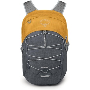 Osprey Quasar 26L Commuter Backpack, Green Tunnel/Brindle Brown(Golden Hour Yellow/Grey Area)