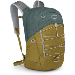 Osprey Quasar 26L Commuter Backpack, Green Tunnel/Brindle Brown(Green Tunnel/Brindle Brown)