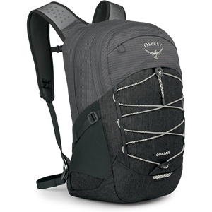 Osprey Quasar 26L Commuter Backpack, Green Tunnel/Brindle Brown(Phantom Grey Heather)