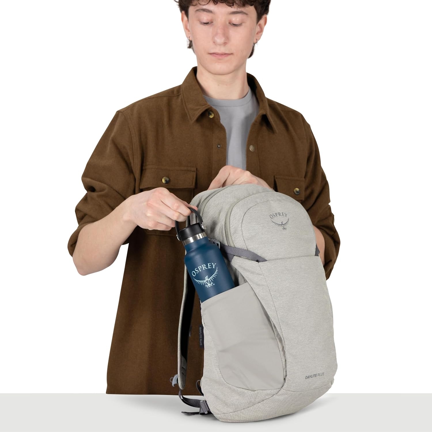 image:imageOsprey Daylite Plus Driftshade Grey Wolf OSGrey Wolf