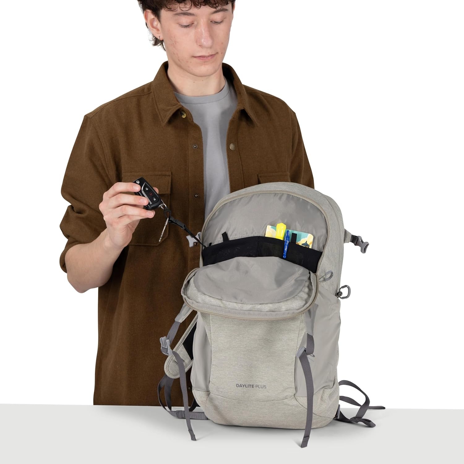 image:imageOsprey Daylite Plus Driftshade Grey Wolf OSGrey Wolf